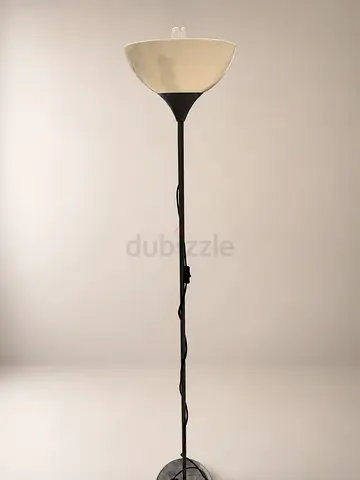 Tall floor lamp