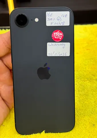 IPHONE 16E 128GB STORAGE PHYSICS +ESIM Cycle 25
