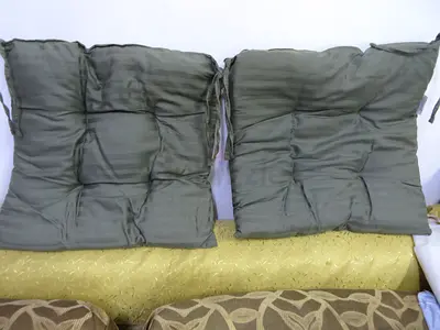 SET OF 6 NEW SEAT CUSHIONS