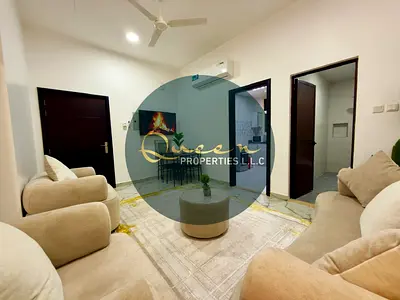 Furnished One Bedroom Apartment for Monthly Rent in Rashidiya 3 Ajman