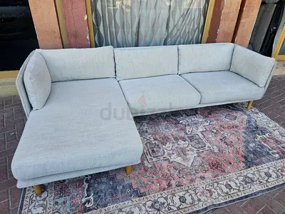 Top Quality Crate&Barral wells L shape sectional sofa