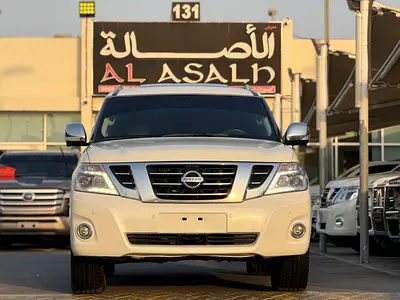 نيسان باترول بلاتنيوم فل اوبشن Nissan Patrol LE Platinum 2017 | GCC Specs | V8 Luxury
