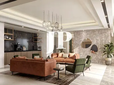 Furnished Studio | Azizi Venice 16 | Lagoon View
