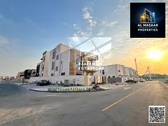 Corner villa facing Al-Hamidiyah Park and the mosque, with all services included, at a price that in