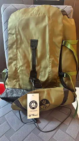 Military shoulder bag