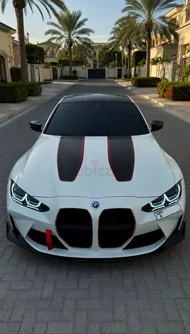 BMW M4 CSL 2023 GCC - serious buyer only