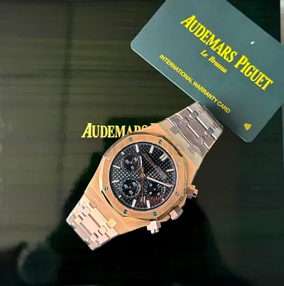 Audemars Piguet(men’s waterproof 💯 sapphire crystal⚙️
