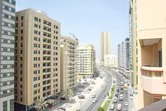 Reduce Rent Spacious Apt 2 Bedroom + Maid room + Store | Free Chiller | Balcony