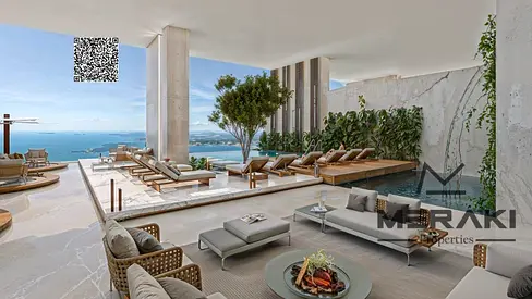 3 BHK DIRECT SEA VIEW WITH 5% DOWN PAYMENT ONLY