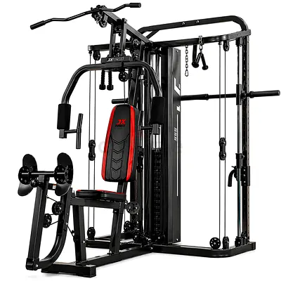 JX Fitness Multifunctional Home Gym with Smith bar Cable crossover - JX-925