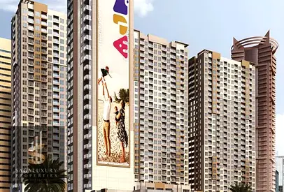 1 BHK FOR SALE IN IN AJMAN ONE PHASE 2-BEST PRICE