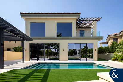 Upgraded Villa with Championship Golf View