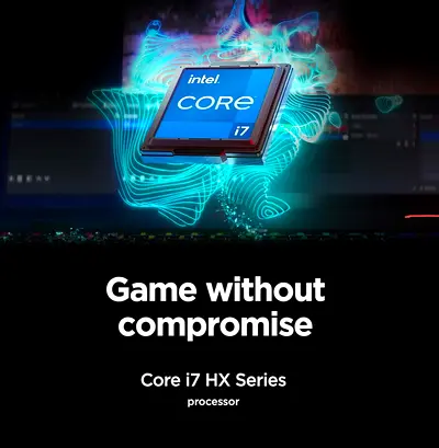 Intel Core i7 HX Series Processor - Genuine Chip