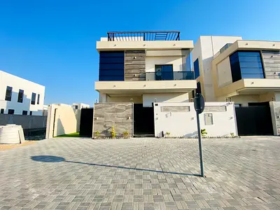 Luxury Unique Design Villa | 5 Master Bedrooms + Roof | Premium Finishing