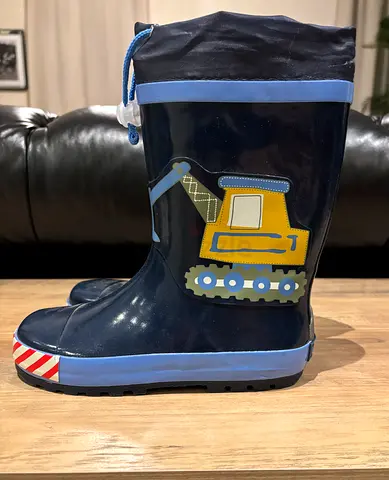 Brand new kids rain boots from Amsterdam