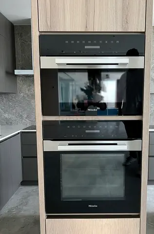 Miele 7th Series 60cm Built-In Electric Oven & Microwave Set – Luxury German Quality