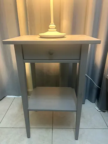 Bedside table from IKEA