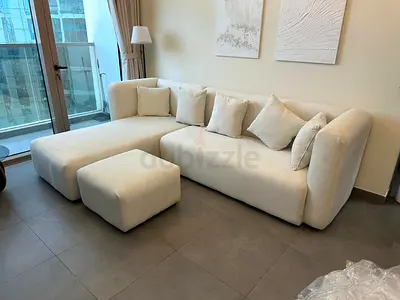 Premium Brand New Sofa Set with Durable Construction and Luxurious Seating Comfort