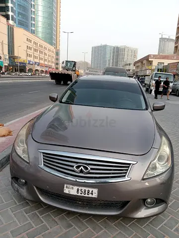 Well Maintained Infiniti G37 Premium 2012 | Japanese Specs