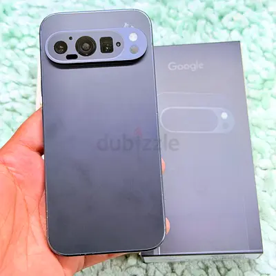 GOOGLE PIXEL 9 PRO 256GB STORAGE BLACK COLOR
