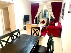 One-bedroom hall in Al Taawun ready 3800 per month with internet