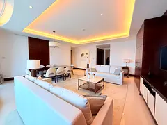 Luxury 3BR + Maid | Full Burj Khalifa View | Fully Furnished | Sky Views Downtown