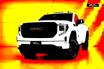 GMC Sierra 1500 2023 GCC specs for 1,998.00 AED monthly