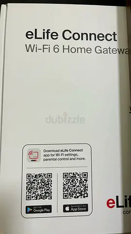 eLife Connect Wi‑Fi 6 Home Gateway (Router)