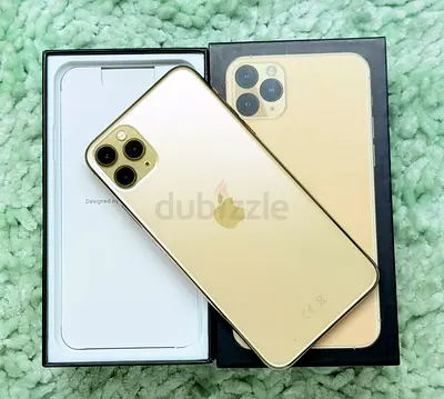 IPHONE 11 PRO MAX 64GB STORAGE GOLD COLOR