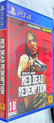 Red dead redemption ps4 used as new