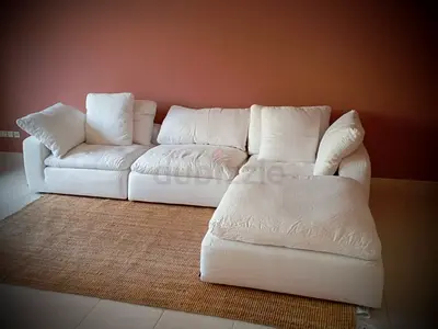 Like new condition marina home luscious sofa