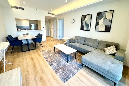 Partial Sea View | Fully Furnished | Mid-Floor