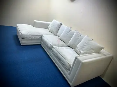 Selling the one brand lshape sofa