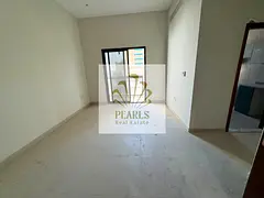 Annual Rent Ajman - Elegant Master Room & Hall in Al Jurf 3 | Brand New | 2 Bathrooms | Balcony | Ce