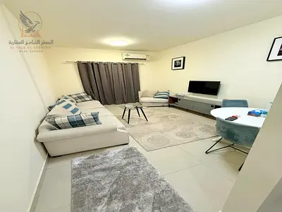 Monthly Furnished 1BR Hall Golden Opportunity Fully Furnished With Household Appliances Bills Internet Included Free Parking Close To All Services Eas