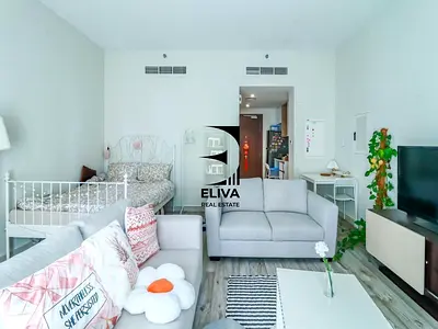 Fully Furnished | Studio w/ Balcony | Up to 4 Payments