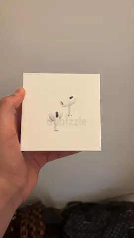 Apple AirPods Pro (2nd gen) in box - brand new/sealed I don’t listen to music It was from my b-day