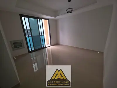 غرفة وصالة للإيجار بالحميدية 1 عجمان، أول ساكن، سوبر ديلوكس، ماستر، بلكونة، خزائن، 35 ألف.