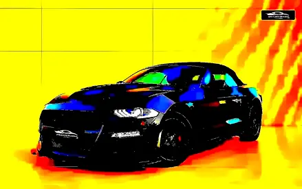 Ford Mustang 2020 USA specs for 776.00 AED monthly
