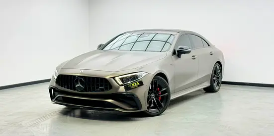 2023 Mercedes-AMG CLS 53, Mercedes Warranty+Full Service History, GCC Specs.