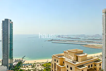 High floor | Full sea and Palm views | Vacant