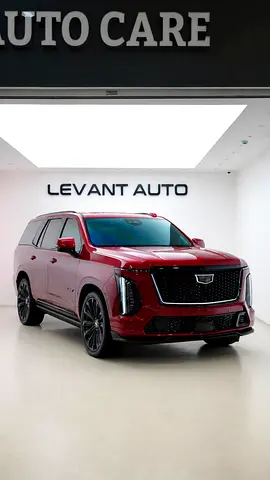 Brand New Cadillac Escalade V 2025 | GCC Specs | The Ultimate Performance SUV