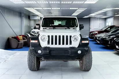 Jeep Wrangler 2018 GCC specs