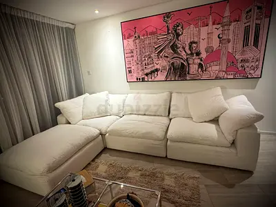 Still like new condition marina home luscious sofa