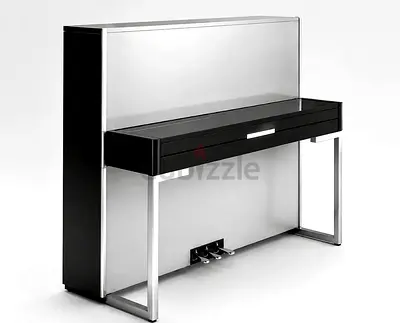 Kawai Chrome Edition Upright Piano – Modern Luxury Design with Premium Japanese Craftsmanship