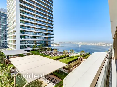 Corner Unit | Palm and Marina View | Upgraded