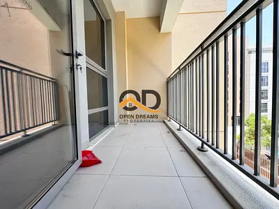 LUXURY 1BHK APPOINTMENT WITH BULCONEY RENT ONLY 53K WITH WARDROBE GYM POOL AND PARKING UPTOWN AL ZAHIA AREA