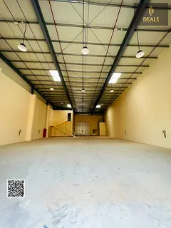 Premium 5,250 Sqft Industrial Warehouse | 71.62 kW Power | Umm Al Quwain
