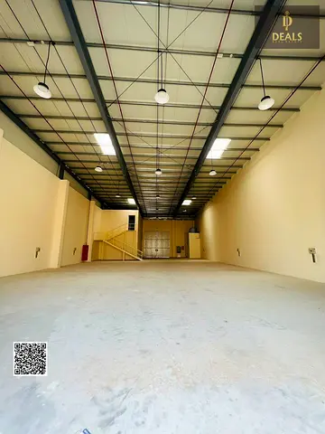 Premium 5,250 Sqft Industrial Warehouse | 71.62 kW Power | Umm Al Quwain