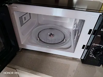 Microwave new condition